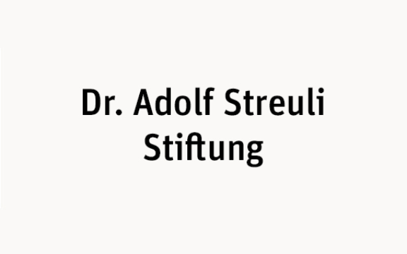 42 Dr Adolf Streuli Stiftung